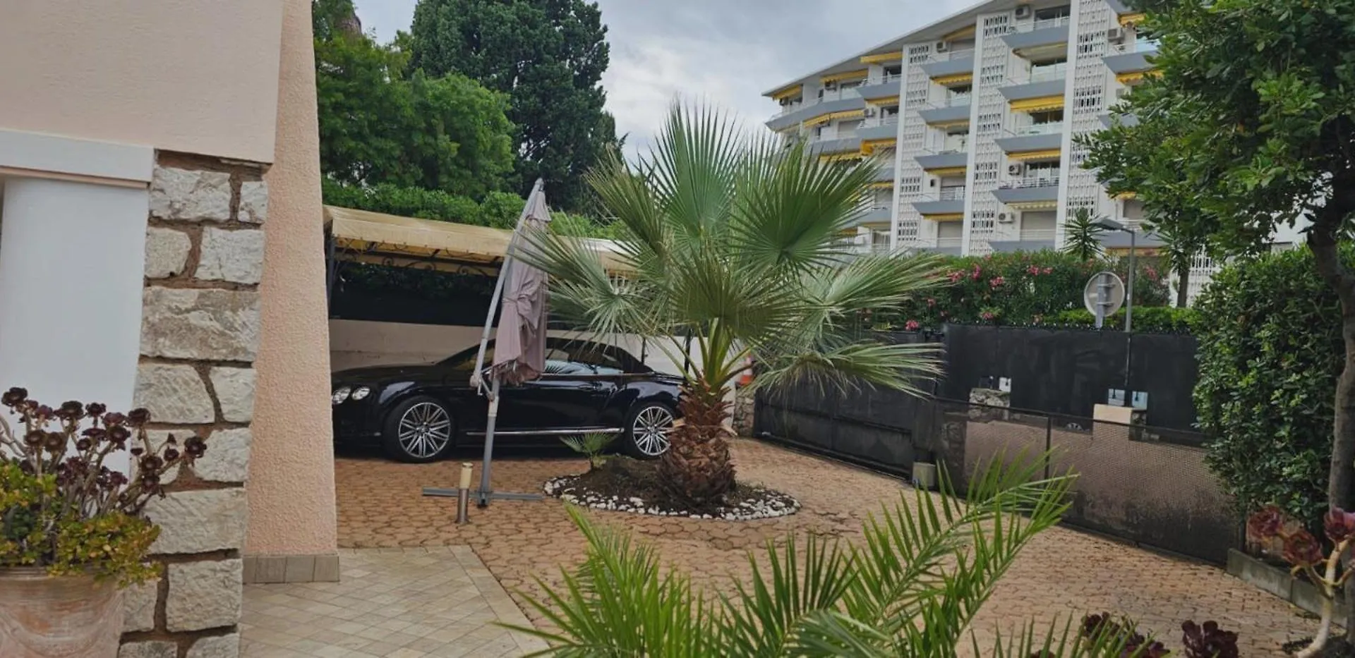 L'Azura Villa Front De Mer Golf Juan Vallauris