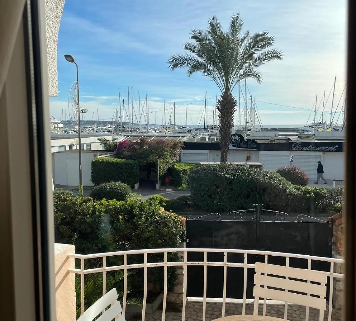 L'Azura Villa Front De Mer Golf Juan Vallauris